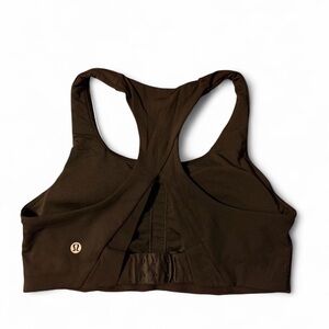 lululemon athletica Women's black Sports Bra